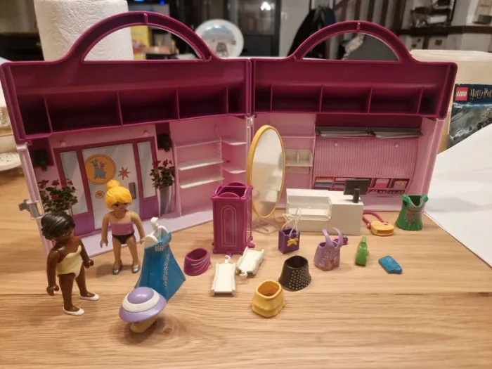 Playmobil fashion girl