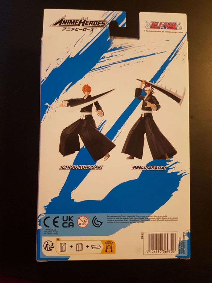 Anime heroes figurine bleach new sealed - photo numéro 2