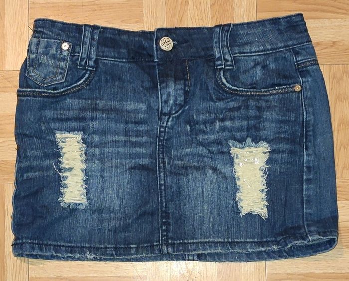 Jupe en jeans taille 34