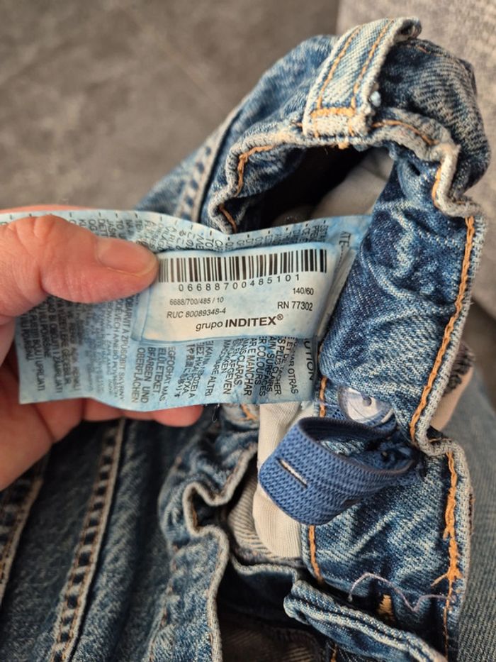 Jeans large garcon zara - photo numéro 3