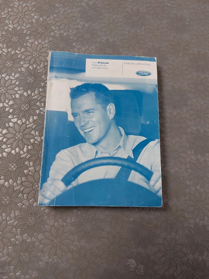 Manuel conducteur Ford focus
