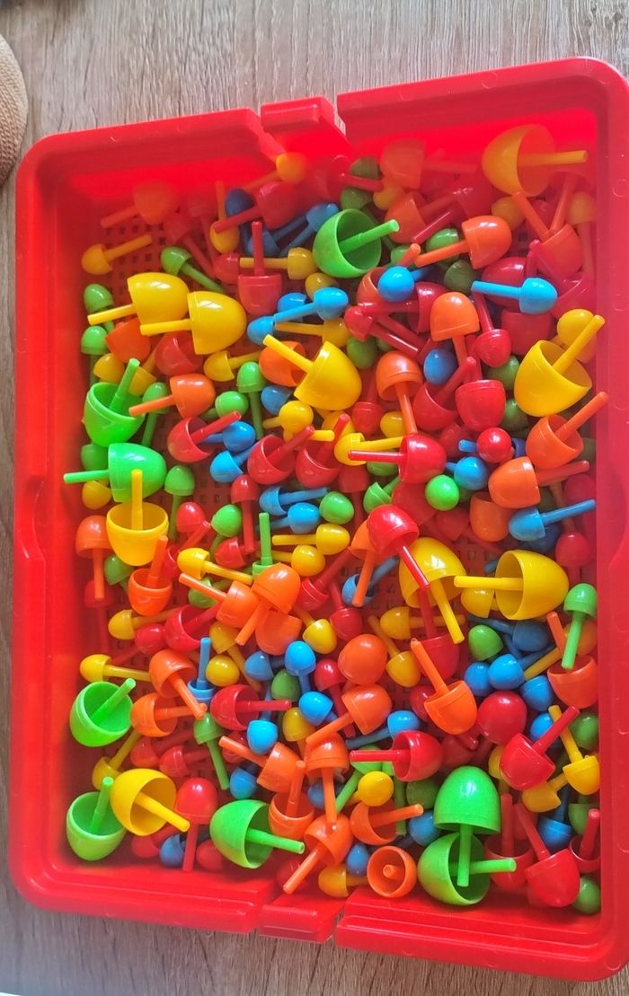 Boîte de jeux éducatifs - photo numéro 2