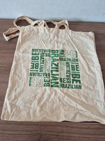 Tote bag Be Brazilian