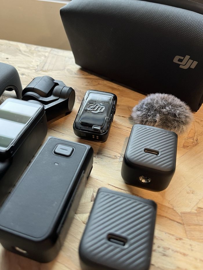 COMME NEUF + Extras Osmo Pocket 3 Creator Combo filtre VND, poignée supplémentaire - photo numéro 5