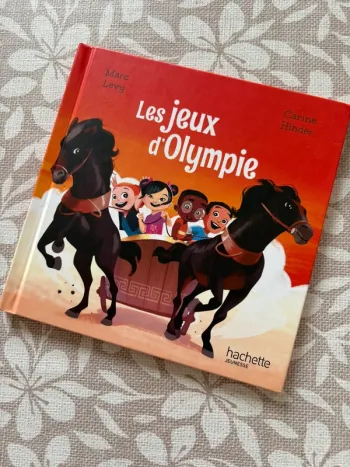 Les jeux d’Olympie 📚