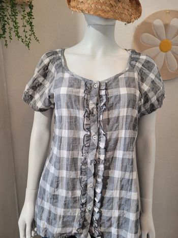 Blouse manches courtes