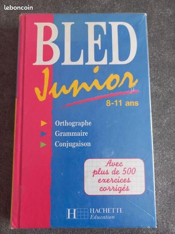Livres Bled junior 8-11 ans