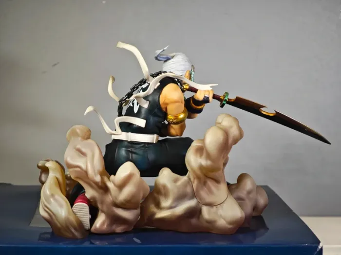Figurine Demon Slayer : Tengen Uzui 13cm Bandai Figuarts Zero avec boîte - photo numéro 5