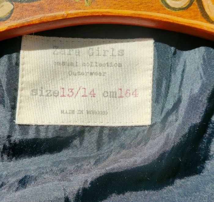 Lot de deux manteaux fille 13/14 ans - photo numéro 9