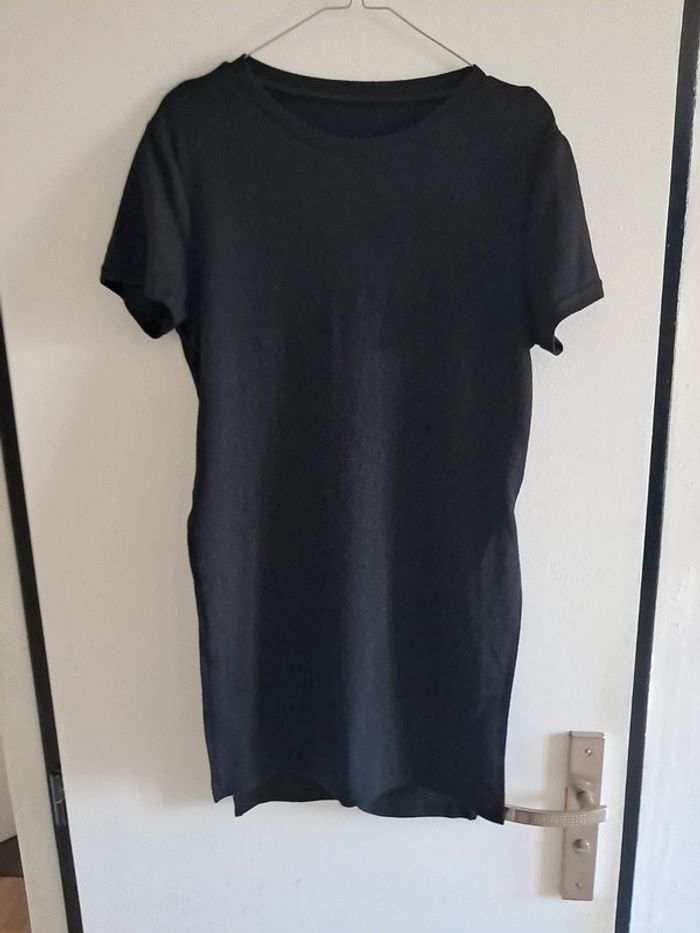 Robe pull fendue