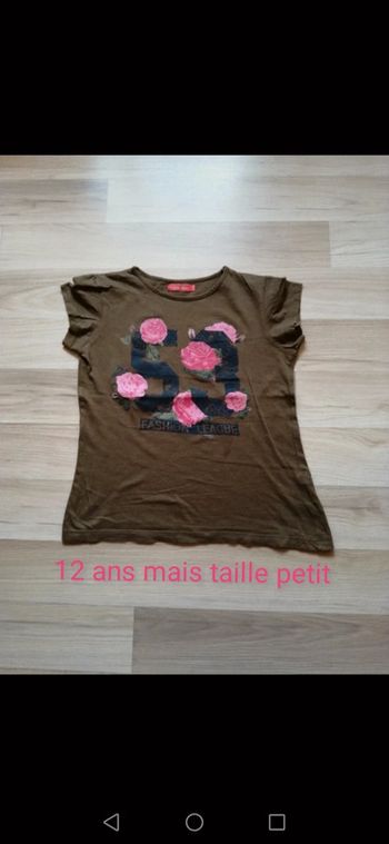 Tee-shirt manches courtes