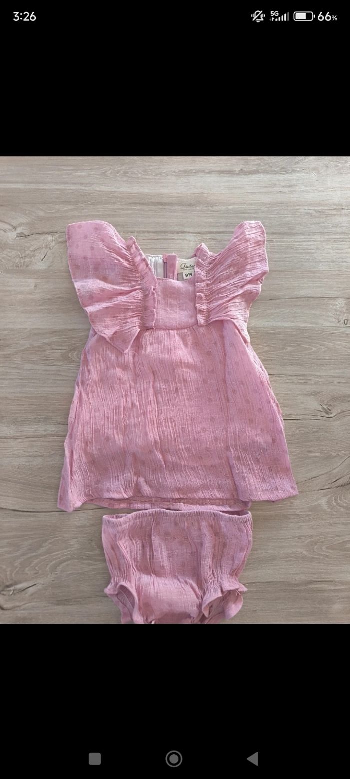 Robe taille 9 mois - photo numéro 3