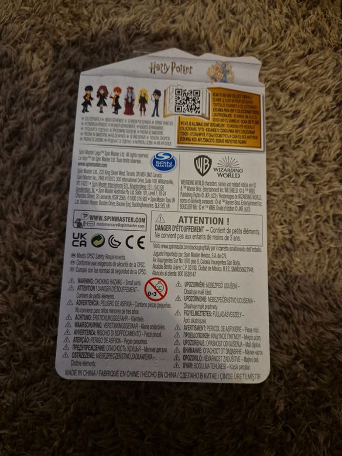 Figurine neuve harry potter magical minis - photo numéro 3