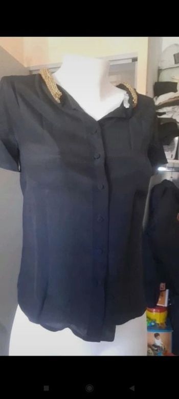 #kytieXSfemme. Chemisette taille XS