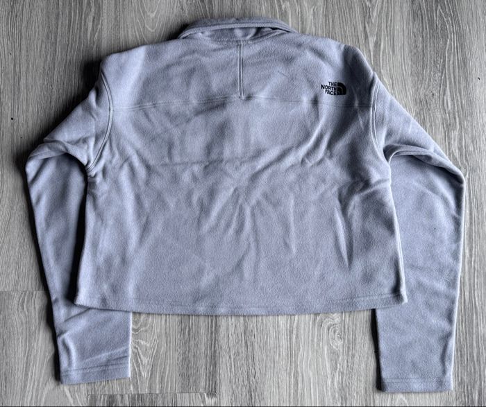 Sweat Polaire The North Face Ice Grey L état neuf - photo numéro 2