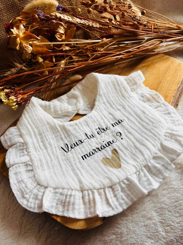 Bavoir - photo numéro 3