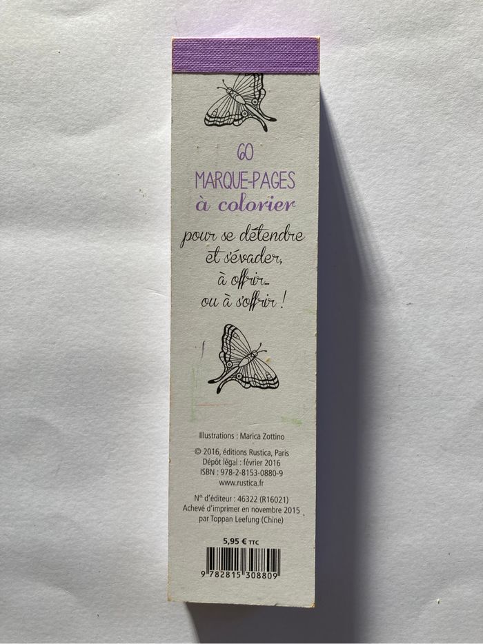 Marque-pages Mandala - photo numéro 3