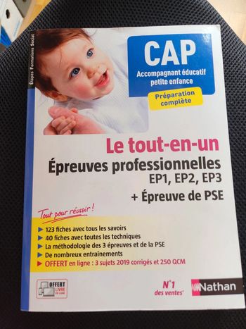 CAP accompagnant éducatif petite enfance