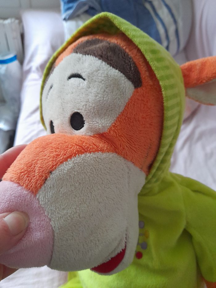 Grosse peluche tigrou - photo numéro 4