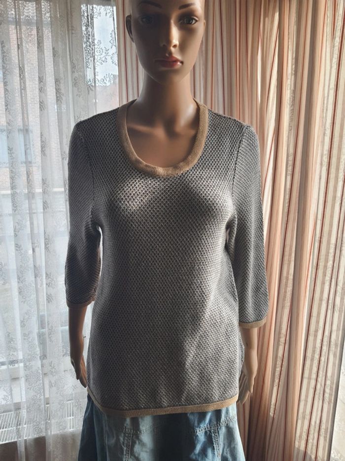 Pull femme 3/4 Atelier taille 21 ( fr 38) - photo numéro 2