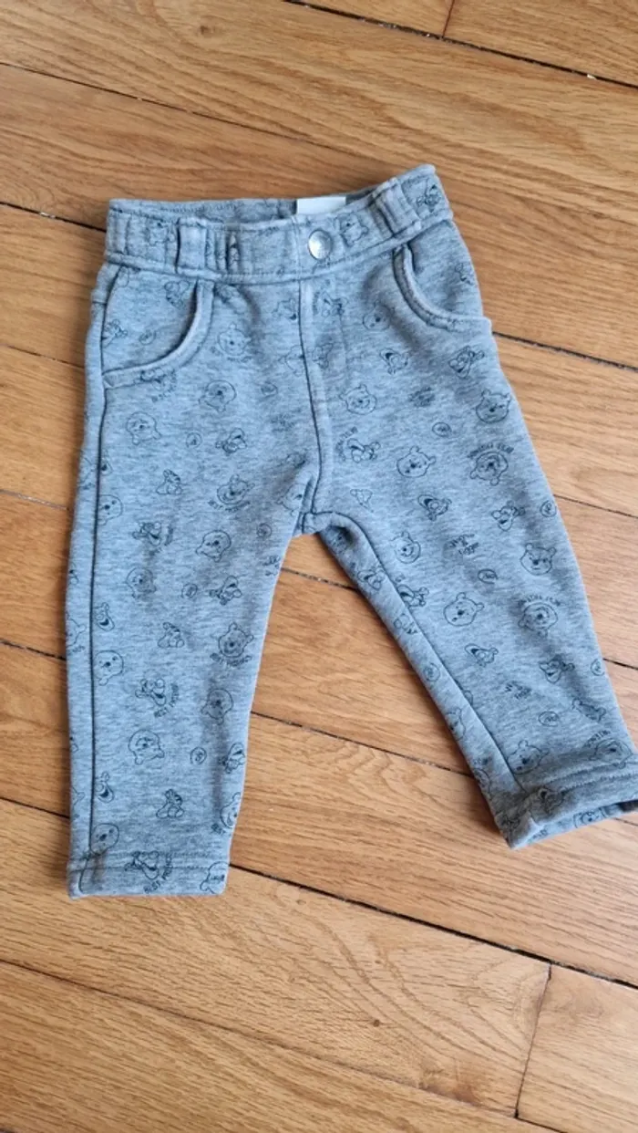 Pantalon bébé - Winnie l'ourson - 12 mois