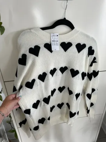 Pull cœur Kiabi