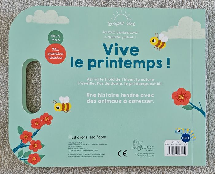 Livre bébé - photo numéro 4