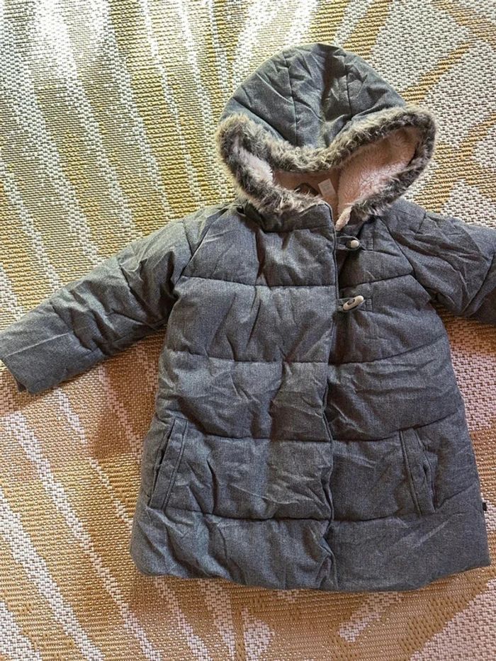 Manteau chaud hiver fille 3 ans Obaibi