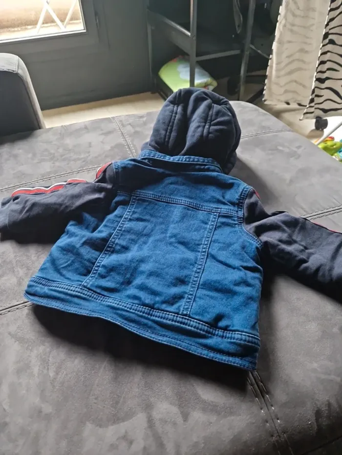 Veste jeans - photo numéro 5