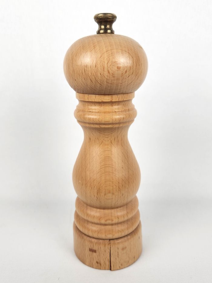 Poivrier Peugeot classique en bois naturel Mécanisme de qualité - photo numéro 6