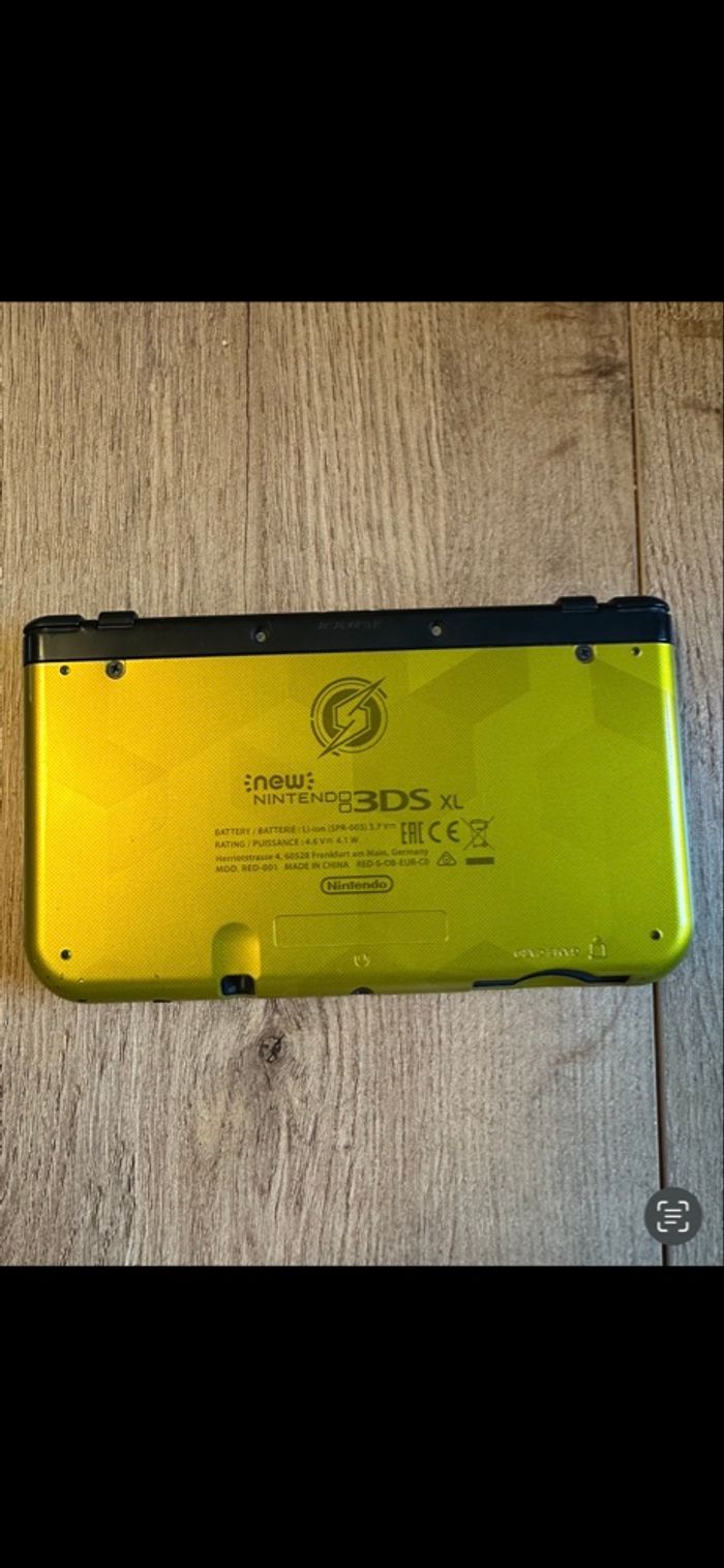 New 3DS XL Samus returns Edition - photo numéro 4