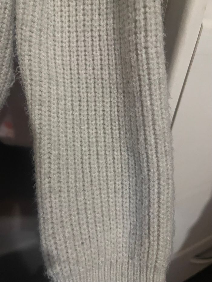 Pull Blanc Cassé Shein - photo numéro 2