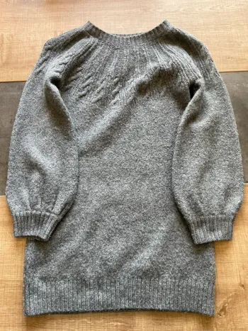Robe 8 ans en laine