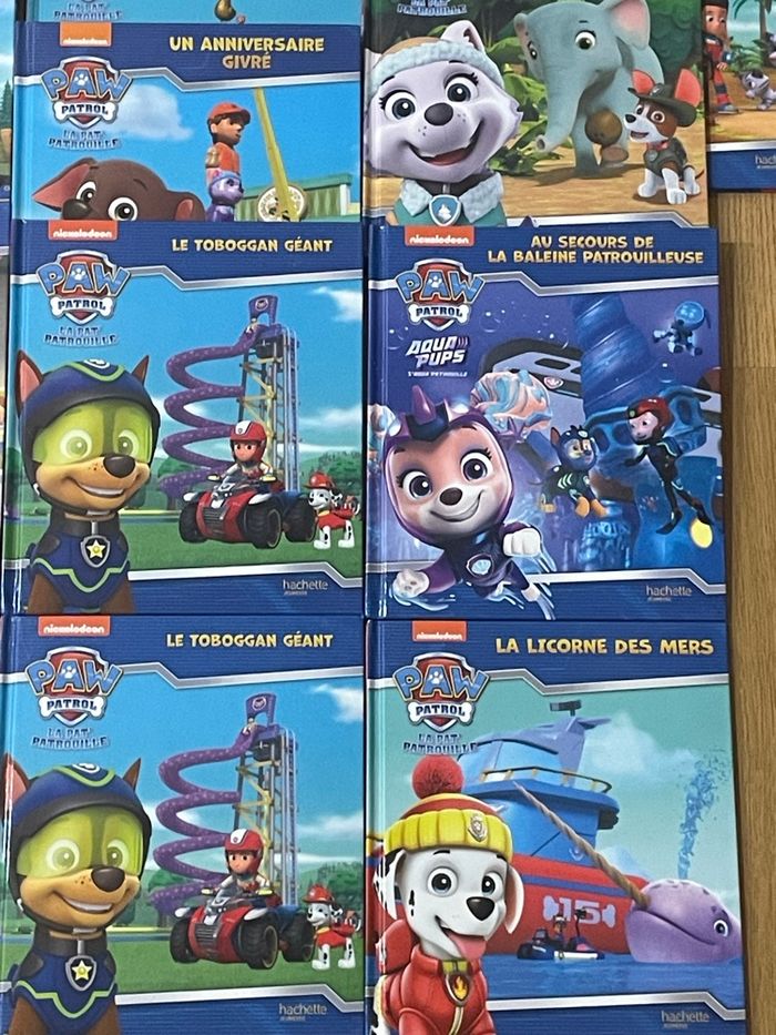 Lot 15 livres  pat patrouille - photo numéro 2