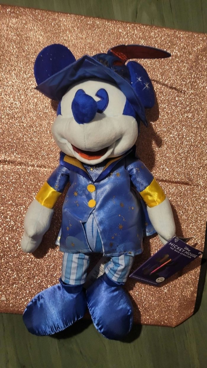 Peluche Mickey 45 cm Peter Pan édition limitée