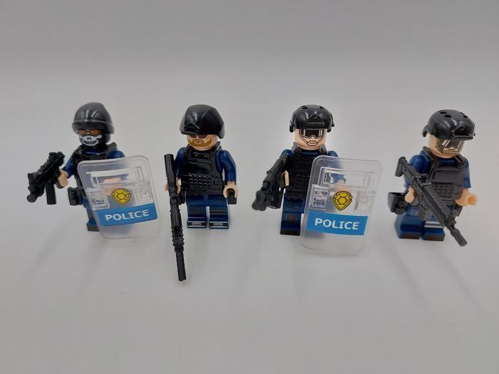 Minifigurine lot police 2
