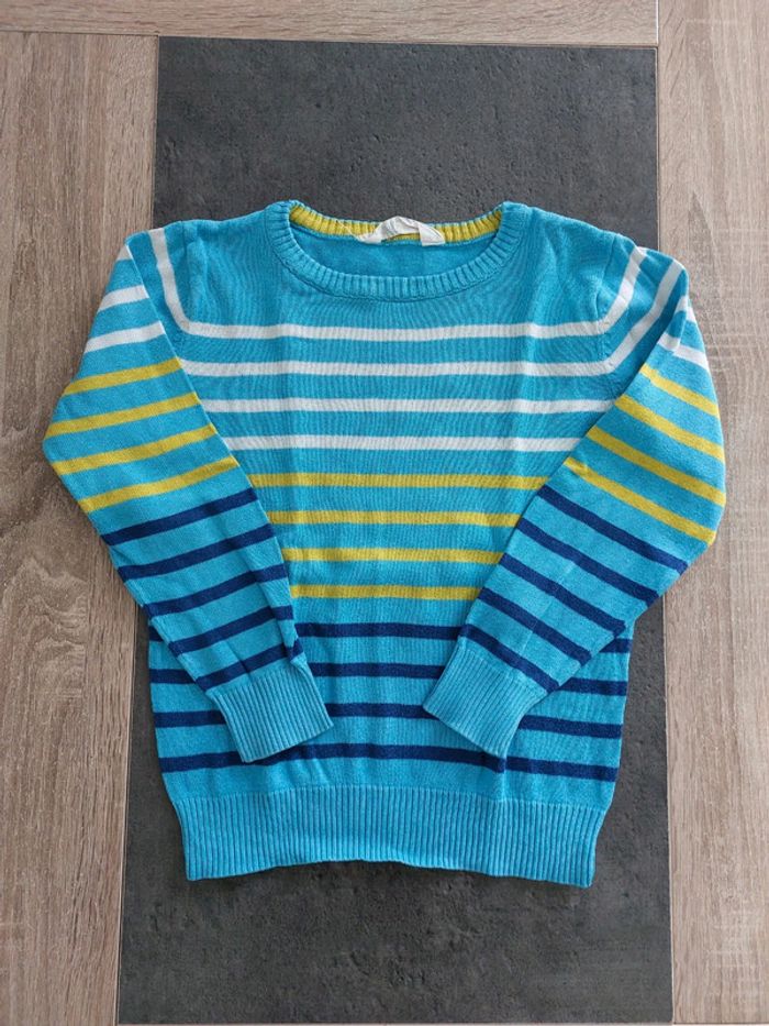 Pull fin de saison garçon 💯% coton
