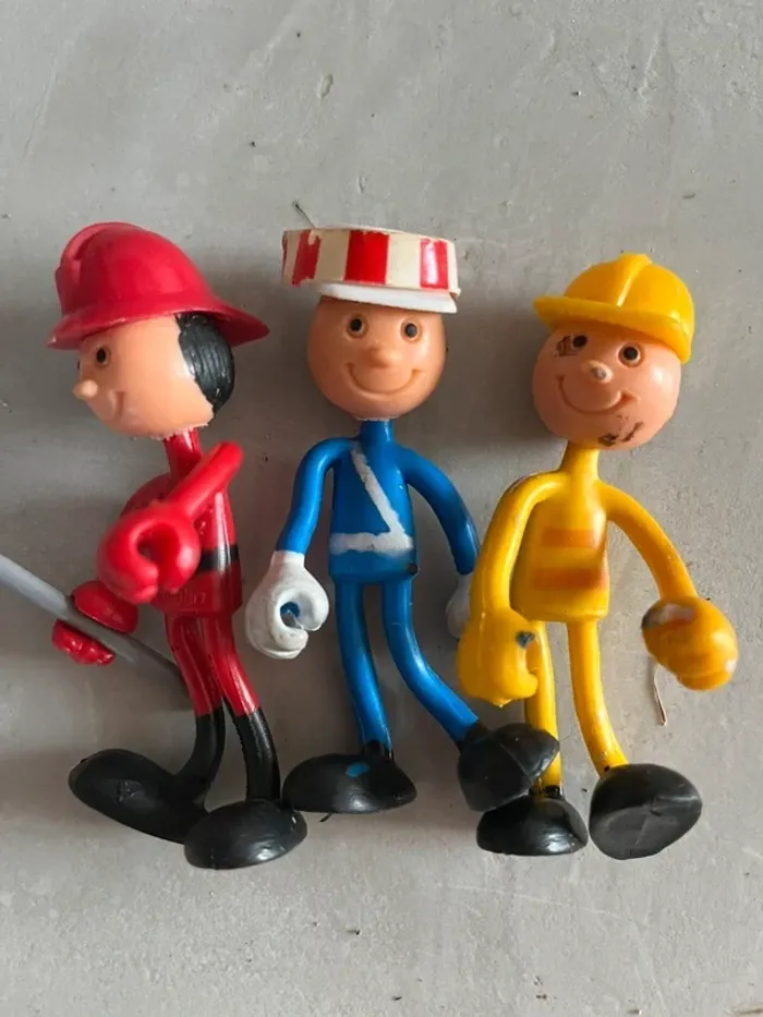 Figurines play glucides vintage