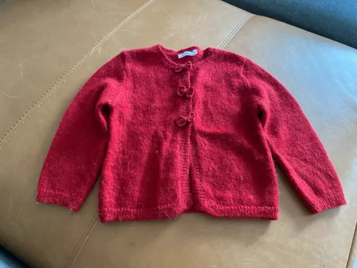 24 mois- gilet laine et alpaga Bout’chou