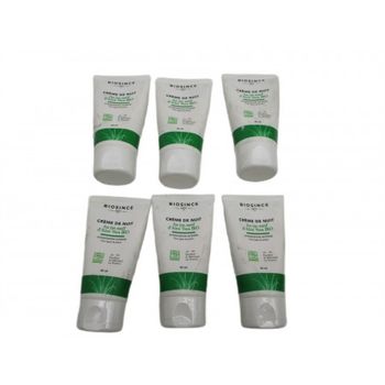 Lot de 6 crèmes  hydratantes BIOSINCE