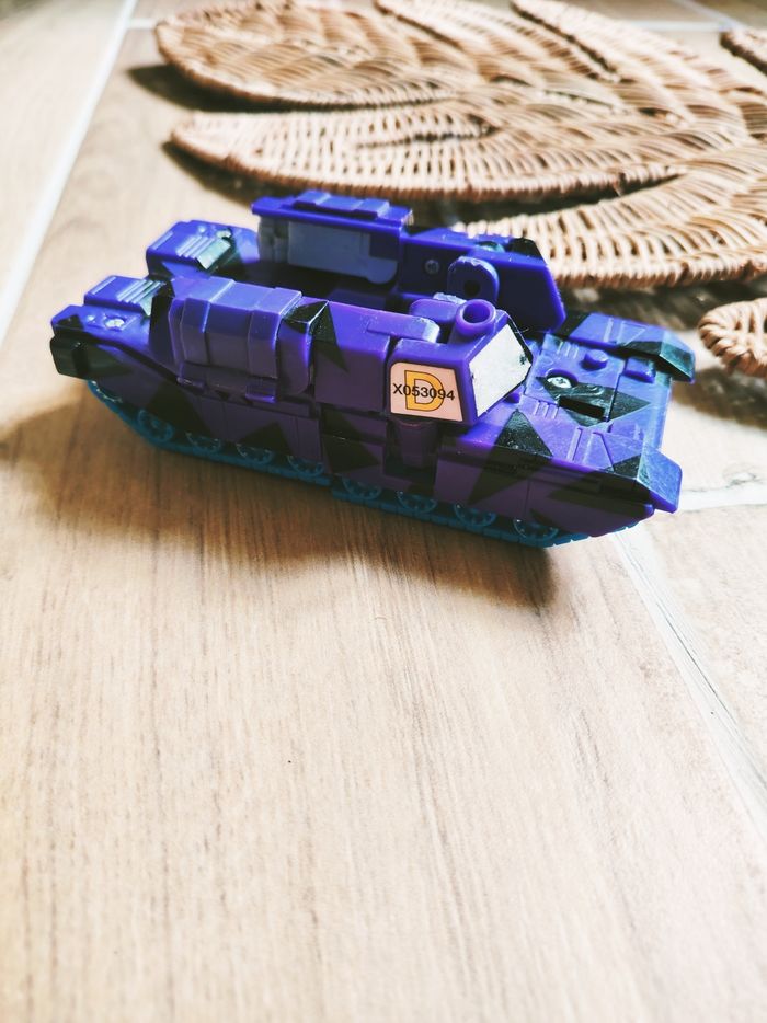 🤖Robot Transformers Char robot année 1993 marque hasbro takara et majorette extranimals - photo numéro 8