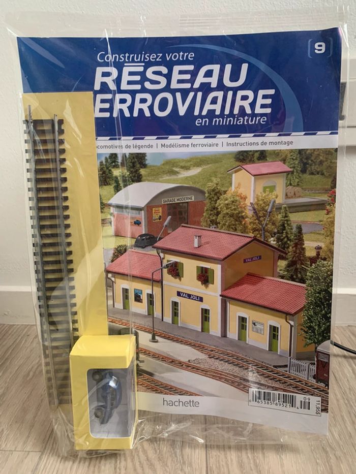 Construisez votre réseau ferroviaire en miniature numéro 9
