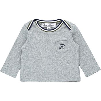 T-Shirt à manches longues 3 mois en coton Tartine et Chocolat