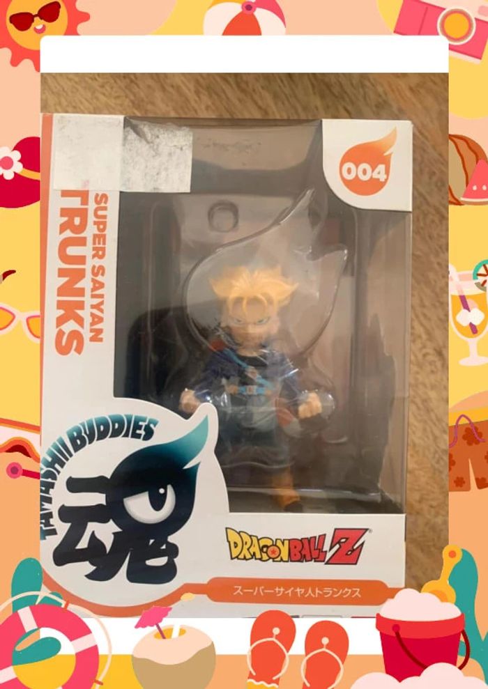 Lot figurines dragon ball tamashi buddies diorama trunks vegeta freezer Frieza - photo numéro 5