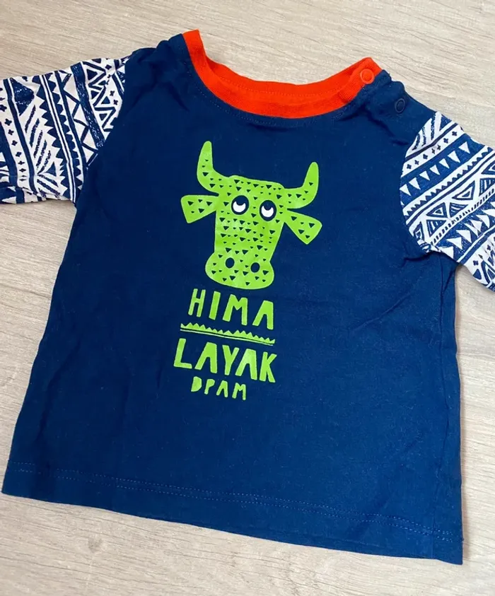Tee shirt DPAM 3 mois