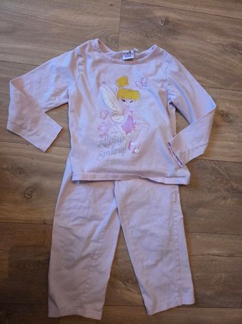 Pyjama fée clochette
