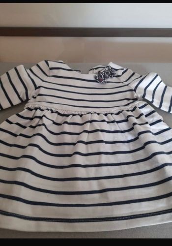 Robe sergent major bébé fille