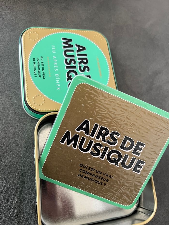 Jeu ambiance après dîner airs de musique hema - photo numéro 3