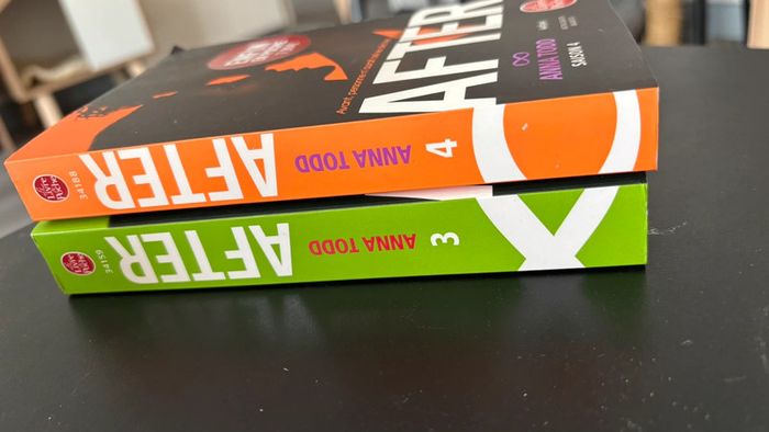 Lot de 2 livres after saison 3 et 4 neuf avec étiquette - photo numéro 2