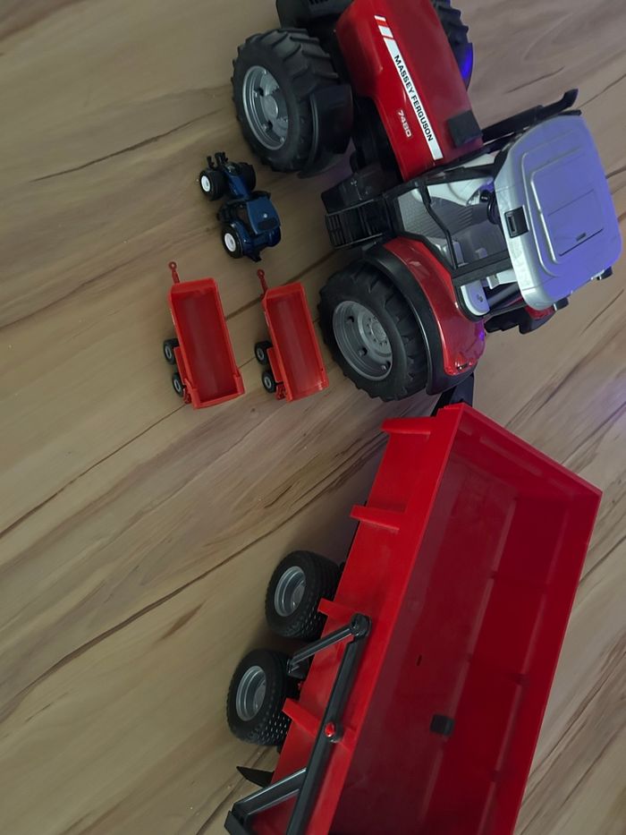 Tracteurs lot - photo numéro 4